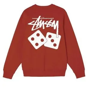 トップス stussy - Dice Crewneck STUSSY Dice Crewneck - Black | Garmentory